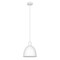 Z-Lite Sawyer 1 Light Pendant, Satin White & Satin White 4500P8-SW - alternate 7